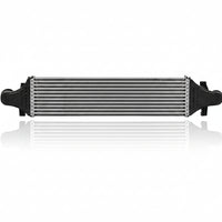 Radiator Intercooler 2465000900 Compatible With Mercedes Benz W246 W156