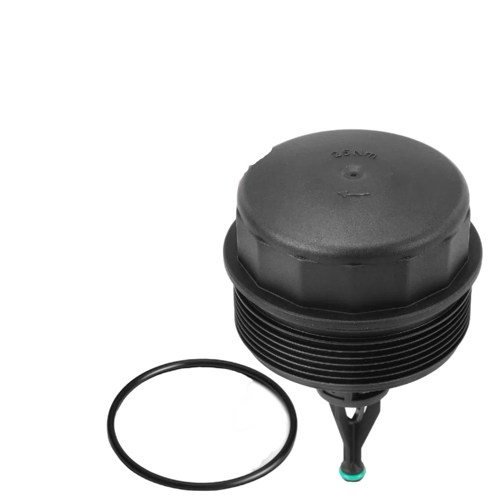 Engine Oil Filter Housing Cap 6421800038 Compatible With Mercedes Benz M642 W203 W204 W211 W21