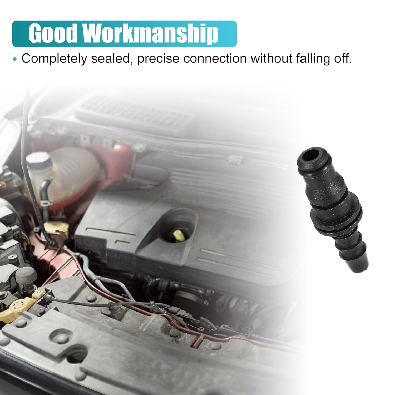 Coolant Breather Pipe Connector 0039970689 For MERCEDES-BENZ S-CLASS W221 Tag-E-13