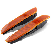 Front Bumper Turn Signal Indicator Light Left 2118200921 & Right 2118201021 Compatible with Mercedes Benz E-CLASS W211 2007-2009 Tag-FBL-14