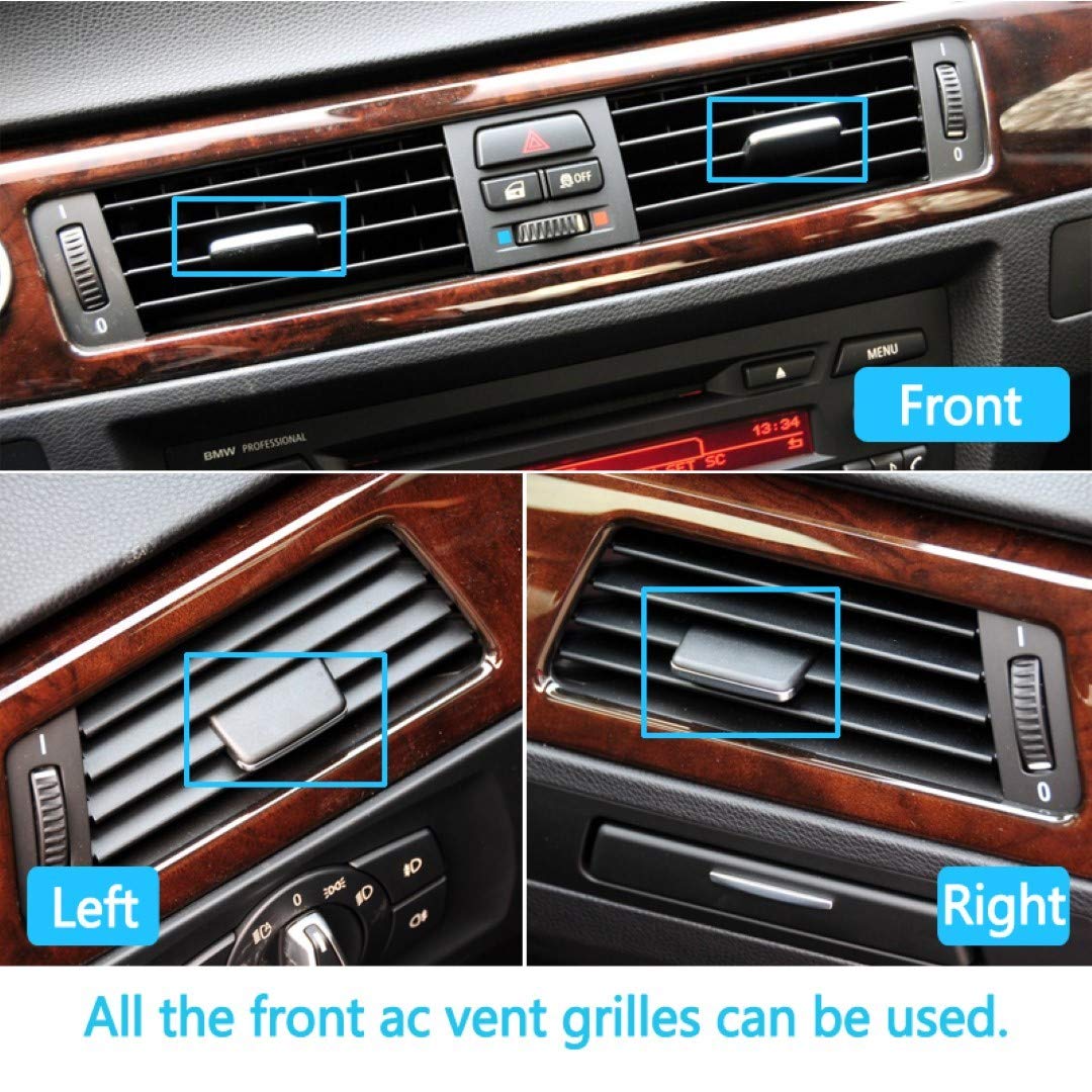 Ac Vent Compatible With Bmw 3 Series Ac Vent 3 Series E90 2004-2012 Front Slider
