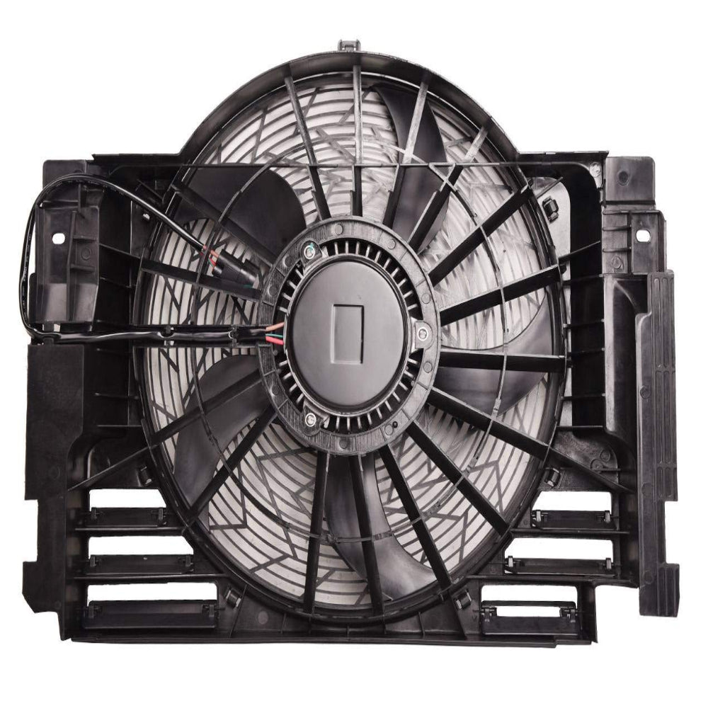 Auxiliary Fan Assembly 64546921381 Compatible With BMW E53 W400