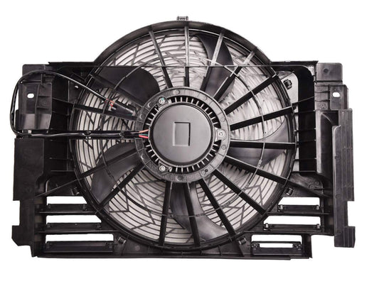 Auxiliary Fan Assembly 64546921381 Compatible With BMW E53 W400