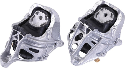 Engine Mount Left 4M0199371FC 8WD199371H Right 4M0199372FC 8WD199372H Compatible With Audi A4 B9 (8W2, 8WC) | A4 / S4 Q5 (FYB, FYG)