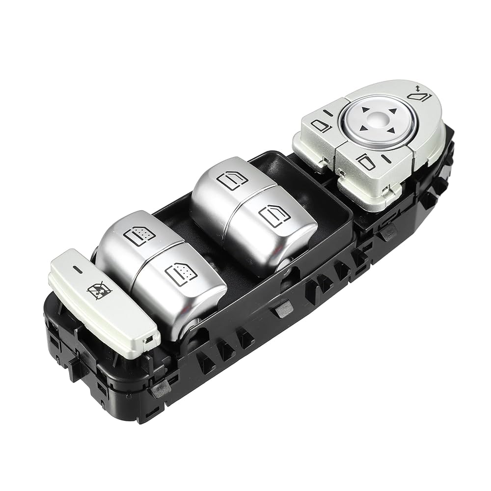 Driver Side Black Power Window Switch 2139054703 For Mercedes-Benz E-CLASS W213 Tag-SW-65