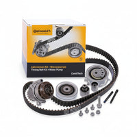 Multi Rib Belt Kit 6PK1070K1 Compatible With SKODA FABIA II (542) OCTAVIA II (1Z3) | LAURA SUPERB II (3T4) YETI (5L) (CONTINENTAL)
