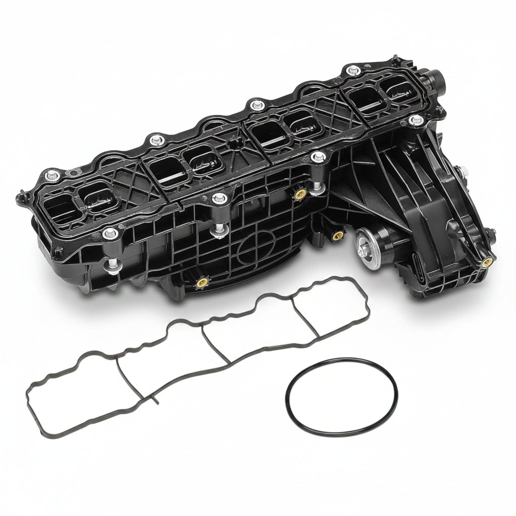 Intake Manifold A6510900037 A6510903037 With Actuator Compatible With Mercedes Benz C-Class GL-Class Sprinter 415 515