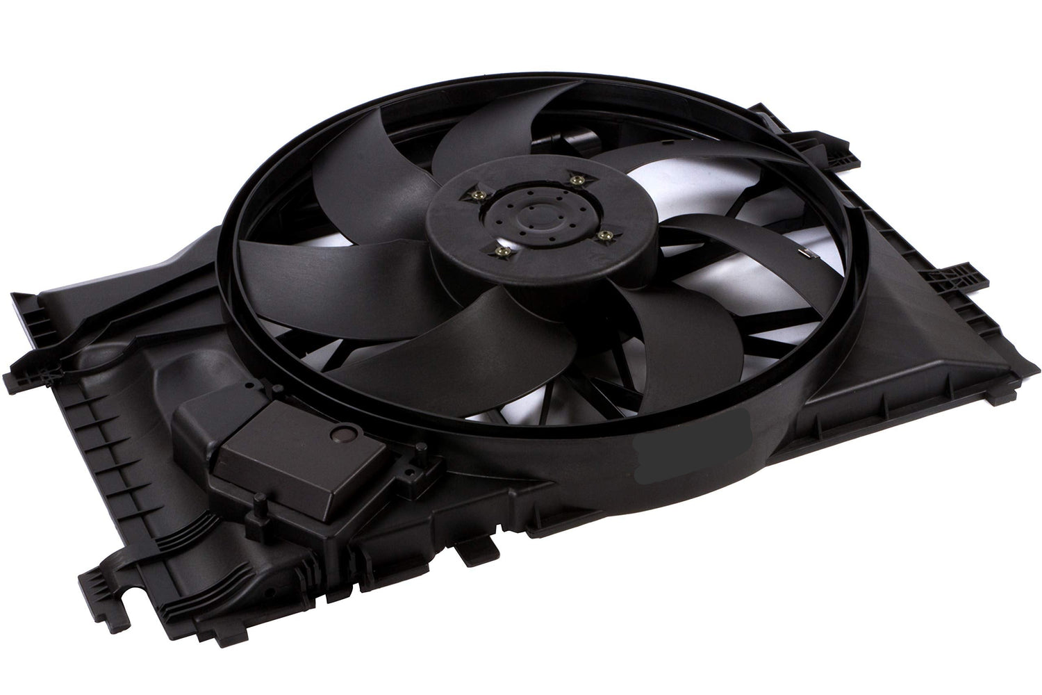 Engine Cooling Fan Assembly 2035000293 Compatible With Mercedes Benz W203 W600