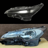 Front Headlight Glass Compatible With Toyota Fortuner 2016-19