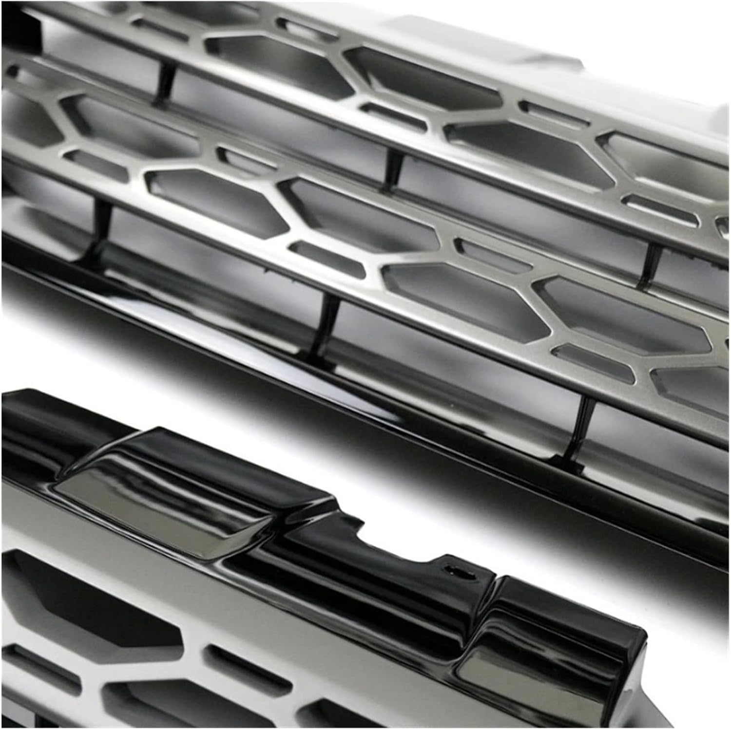 Original Silver Show Grill LR061222 Compatible With LAND ROVER DISCOVERY SPORT (L550) (2015-2019) Tag No.6
