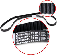 Timing Belt Kit CT1168K1 04L198119A Compatible With AUDI A3 Limousine, A4 B9, A5 Convertible, A5 Sportback, A6 C7, A6 C7 Avant, Q3 (8UB, 8UG), Q5 (8RB), Q5 (FYB, FYG) (CONTINENTAL)