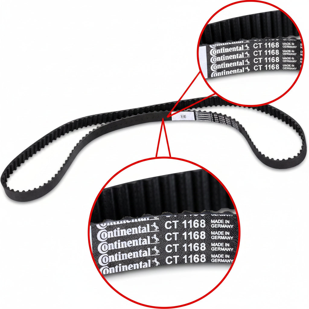Timing Belt Kit CT1168K1 04l198119A Compatible With SKODA KODIAQ I (NS6, NS7, NV7) OCTAVIA III (5E3, NL3, NR3) YETI (5L) (CONTINENTAL)