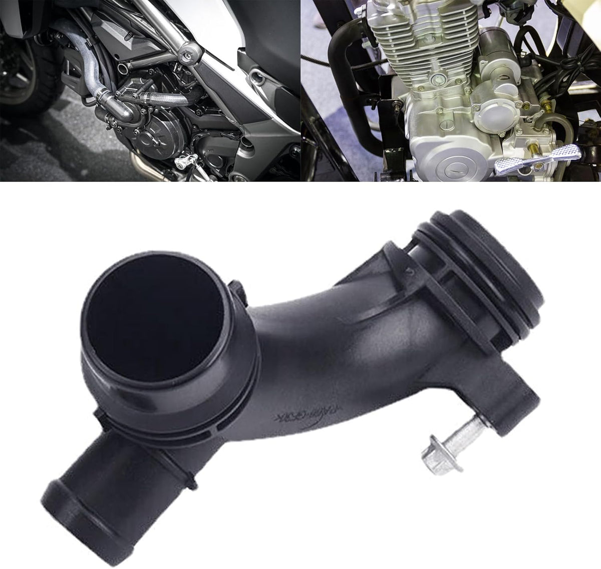 Engine Coolant Water Pump Tube Connector  2742000256 For MERCEDES-BENZ C-CLASS W205 & E-CLASS W213 Tag-E-11