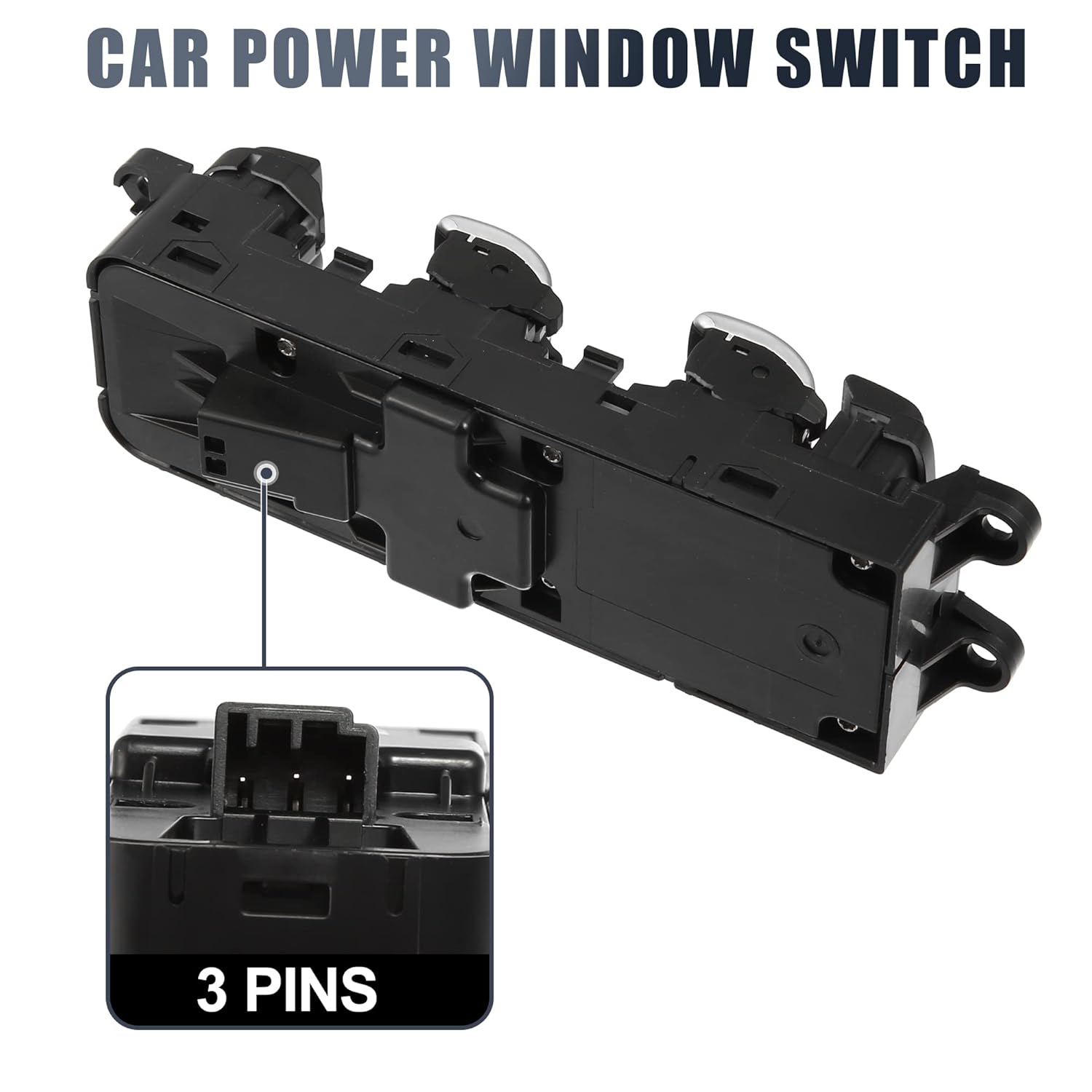 Master Power Window Switch Front Driver Side 31415675 Compatible With Volvo S60 XC60