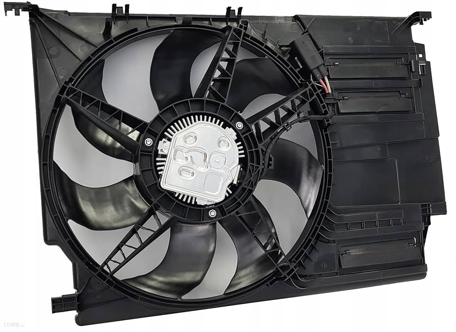 Engine Radiator Cooling Fan Assembly 17427617610 Compatible With MW X1 (F48) & MINI MINI (F56) | MINI / COOPER