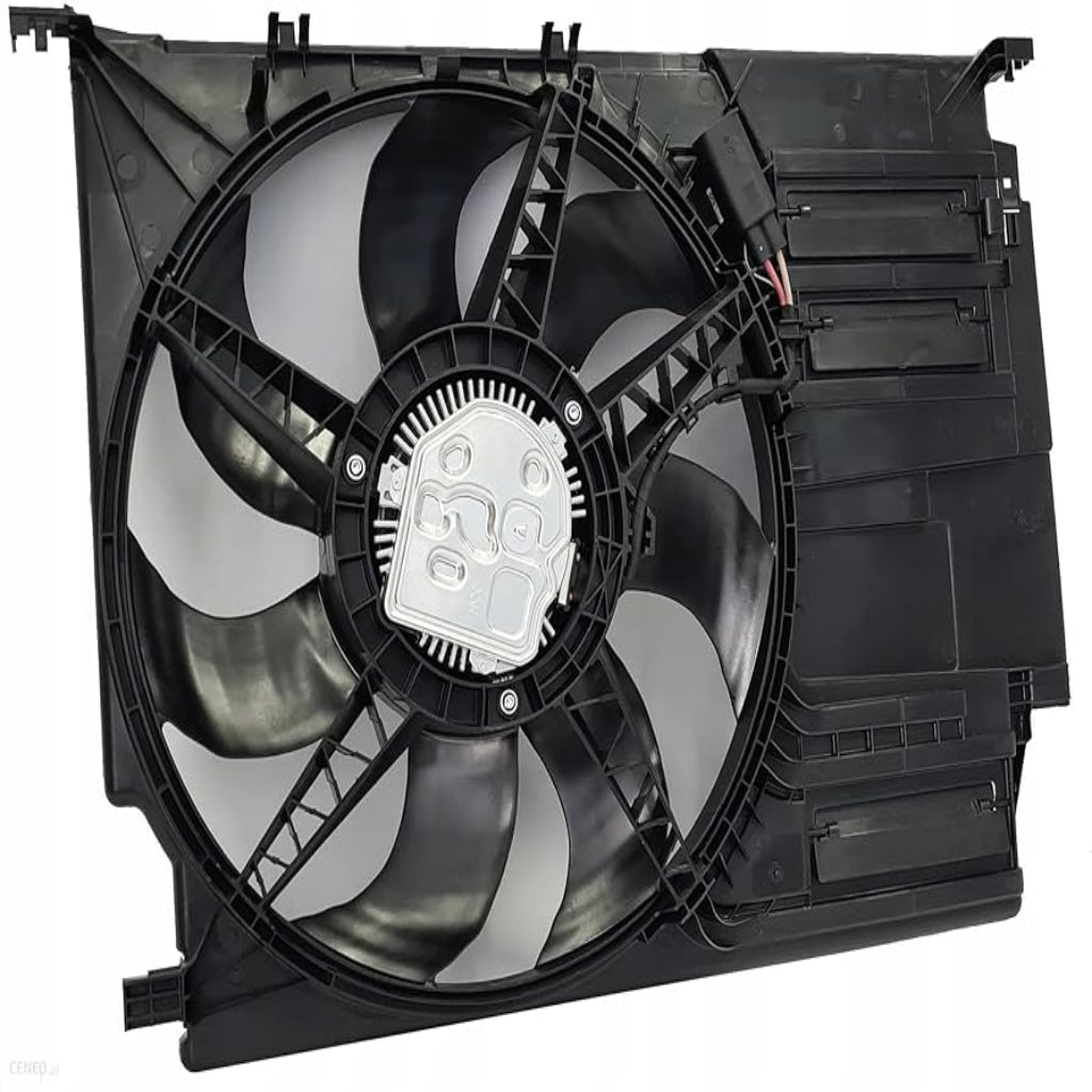 Engine Radiator Cooling Fan Assembly 17427617610 Compatible With MW X1 (F48) & MINI MINI (F56) | MINI / COOPER