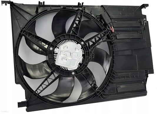 Engine Radiator Cooling Fan Assembly 17427617610 Compatible With MW X1 (F48) & MINI MINI (F56) | MINI / COOPER