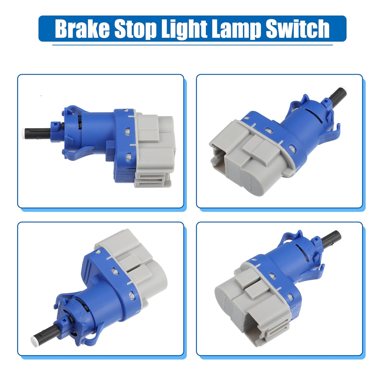 Brake Pedal Stop Switch C2P14525 Compatible With JAGUAR & XF I (X250) & XJ (X351) & XK II Convertible (X150) & XK II Coupe (X150)
