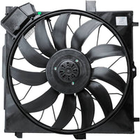 Electric Radiator Cooling Fan Assembly 4635000293 Compatible With Mercedes Benz W463