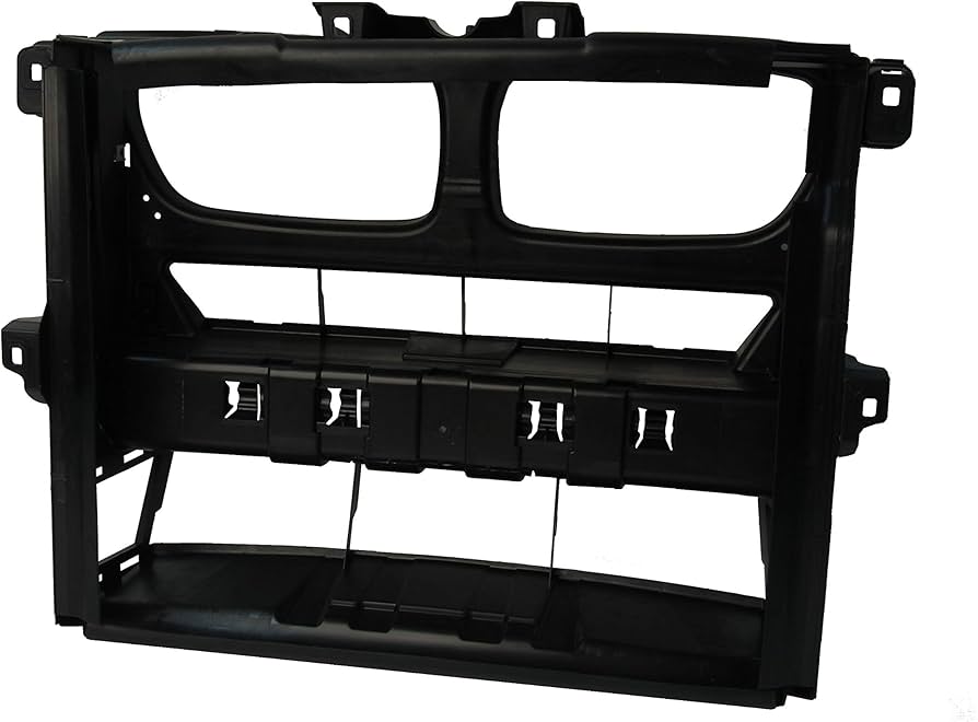 Complete Front Air Duct Bracket 51747210476 Compatible With BMW F25 (2011-18)