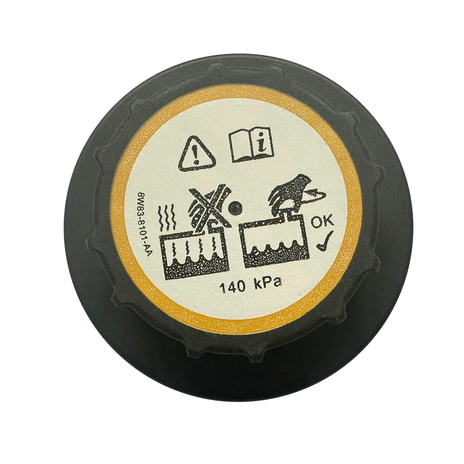 Expansion Tank Cap PCD500030 & PCD000090 Compatible With LAND ROVER & DISCOVERY IV (L319) & LR4 RANGE ROVER III (L322) & RANGE ROVER SPORT I (L320)