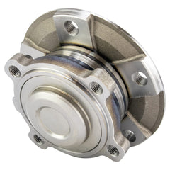 Front Wheel Hub 31202284235 & 31207857506 Compatible With  BMW 2-Series Coupe (F22, F87) & 3-Series (F30, F80) & 4-Series Coupe (F32, F82)