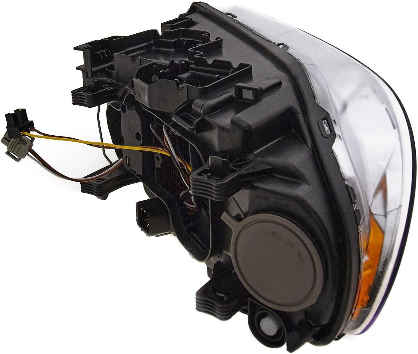 Headlight Left 31214351 & Right 31214352 Compatible With Volvo S80 2006-2016