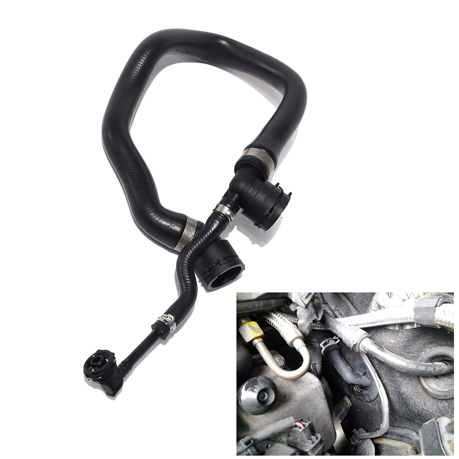 Engine Coolant Radiator Hose 2225018691 Compatible With Mercedes Benz W222