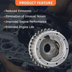 Intake Left Camshaft Adjuster Actuator A2760501547 Compatible With MERCEDES BENZ