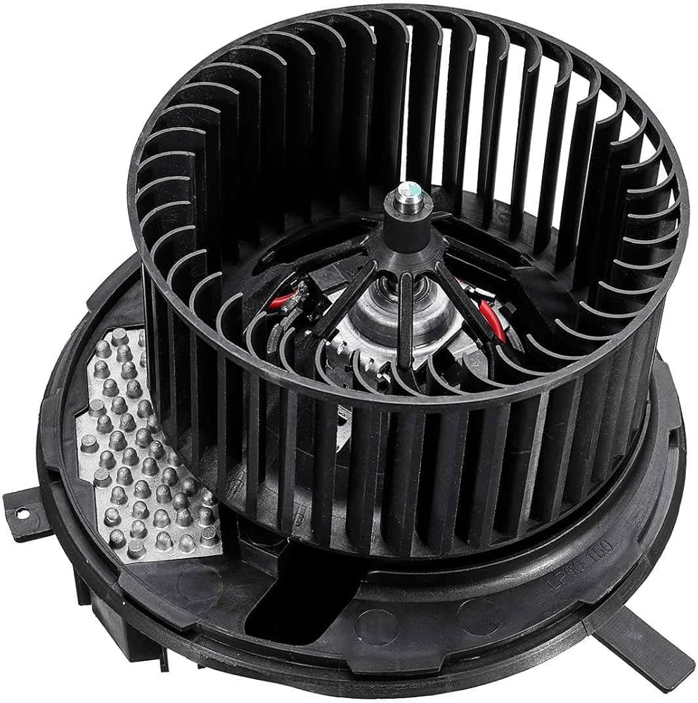 AC Heater Blower Motor 1K2820015G 1K2820015H Compatible with AUDI Q3 (8UB, 8UG) & TT (8J3) & SKODA OCTAVIA II (1Z3) | LAURA & SUPERB II (3T4) & YETI (5L) & VW BEETLE (5C1, 5C2) Tag-BM-20