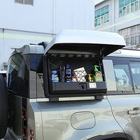 Side Tool Box (Gloss Black) Compatible With Land Rover Defender L633 (2020-2024)