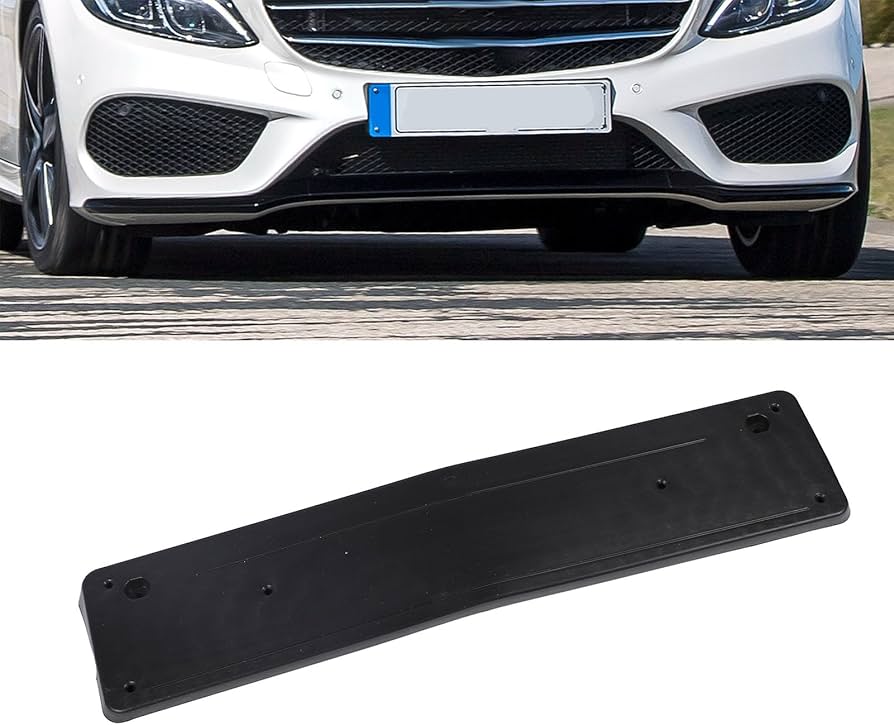 Front Licence Plate Grill 2058801644 Compatible With Mercedes Benz W205 2015-18 Tag No.349