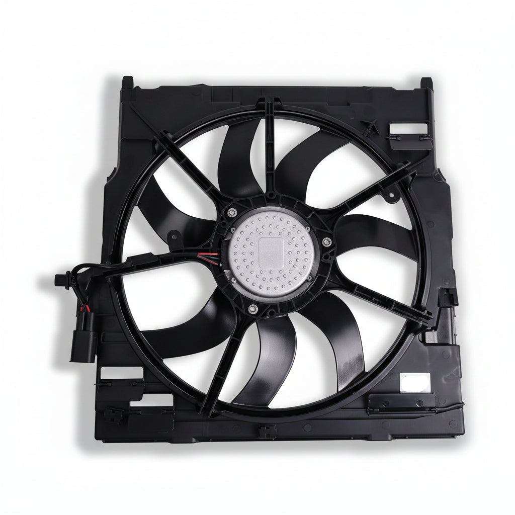 Radiator Cooling Fan Assembly 17427634466 Compatible With BMW F15 W400