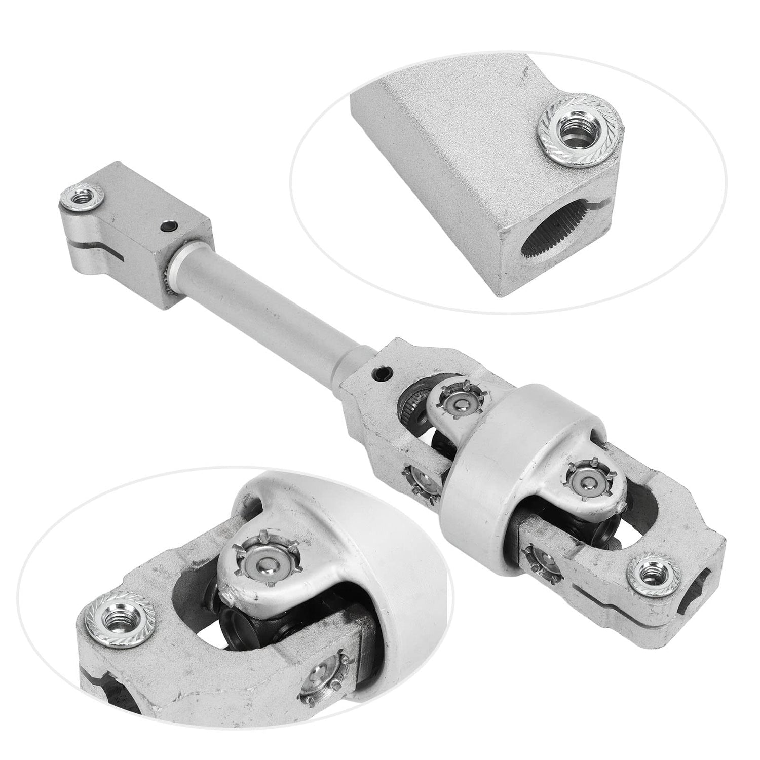 Steering Column Lower Shaft 32306758076 Compatible With BMW X5 E53