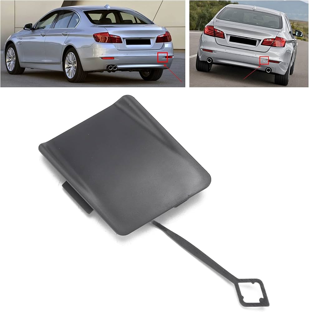 BMW = F10 (2014-2016) Rear Towing Cap. Ref No 51127332776 Tag 411