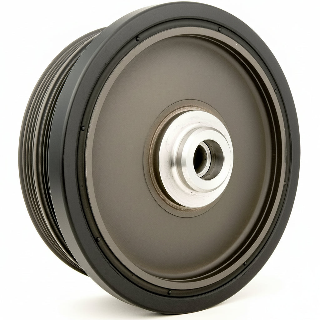Belt Pulley VD1120 11237787304 Compatible With BMW 5 (E60) (CONTINENTAL)