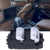 Effortless Control MERCEDES BENZ E-CLASS W213 & S-CLASS W222 Black Power Window SWITCH 2229051505 2229052104 A2229051505 A2229052104 For models W213 and W222 Tag-SW-55