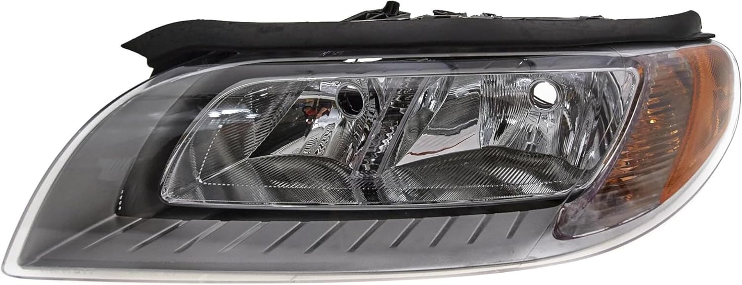 Headlight Left 31214351 & Right 31214352 Compatible With Volvo S80 2006-2016