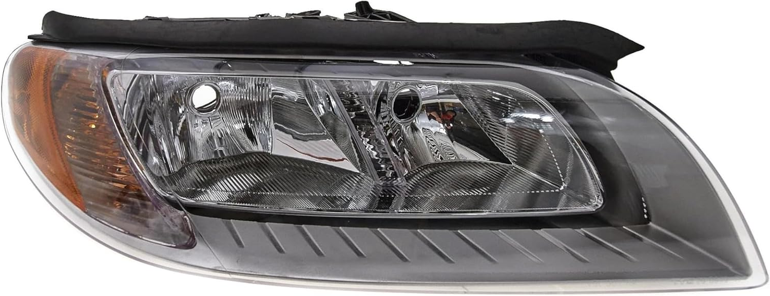 Headlight Left 31214351 & Right 31214352 Compatible With Volvo S80 2006-2016