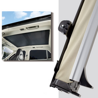 Beige Sunroof Curtain Cover 1K9877307B Compatible With AUDI Q5 (8RB) & SKODA SUPERB II (3T4) & YETI (5L) & VW PASSAT B7 (362)