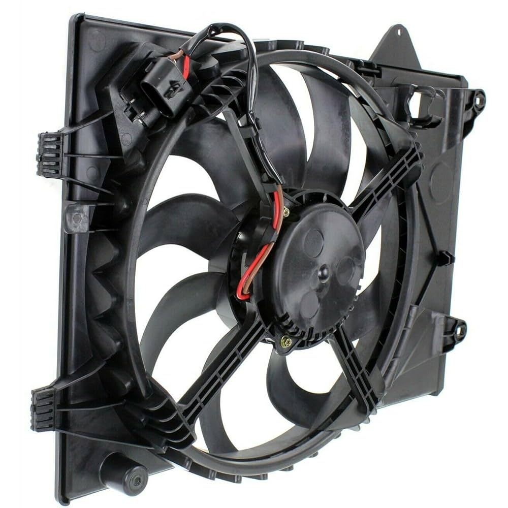 Engine Radiator Cooling Fan Assembly  31368075A Compatible With  VOLVO XC90 N.M
