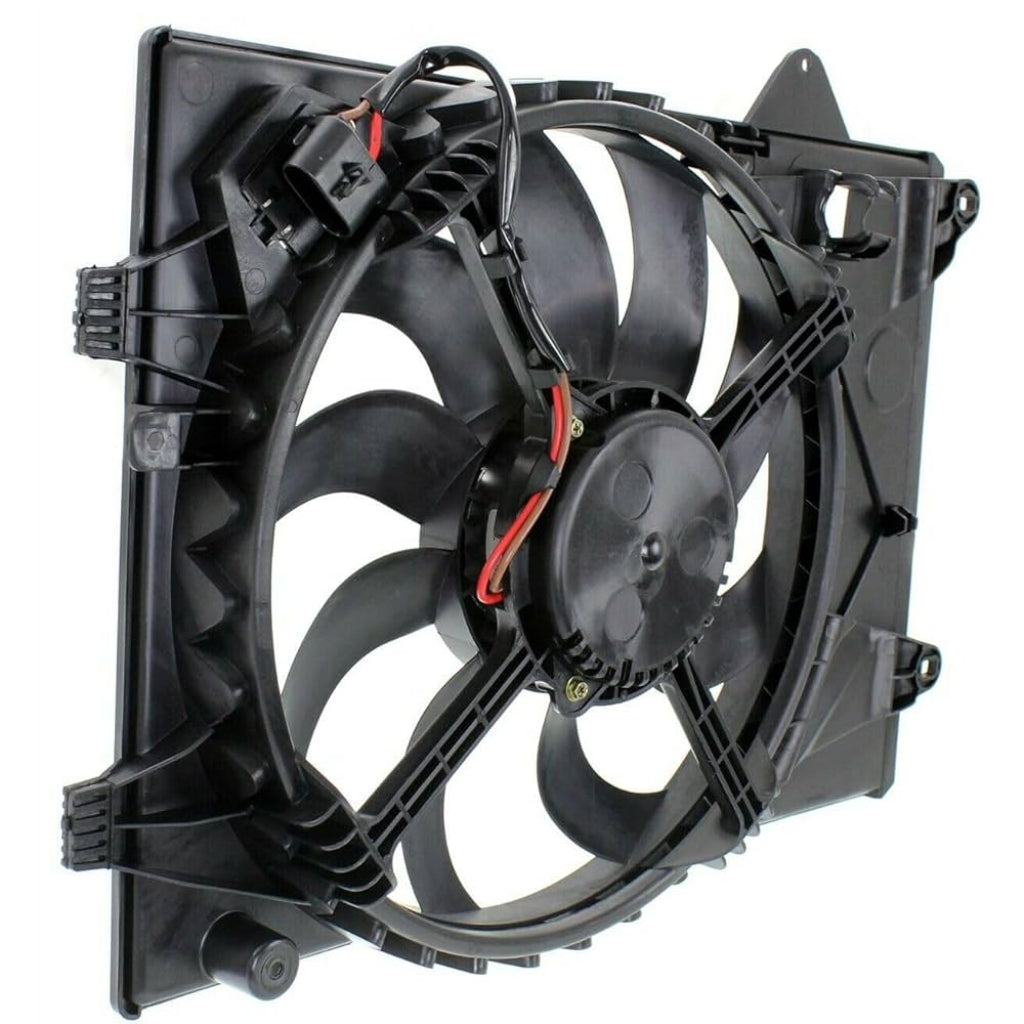 Engine Radiator Cooling Fan Assembly  31368075 31368075A 30665985 30680005 30749761 30776236 31111543 31261586 31368075 Compatible With  VOLVO XC90 N.M