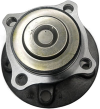 Front Wheel Hub with Bearing 1663340006 Compatible With Mertcedes Benz W166 GLK