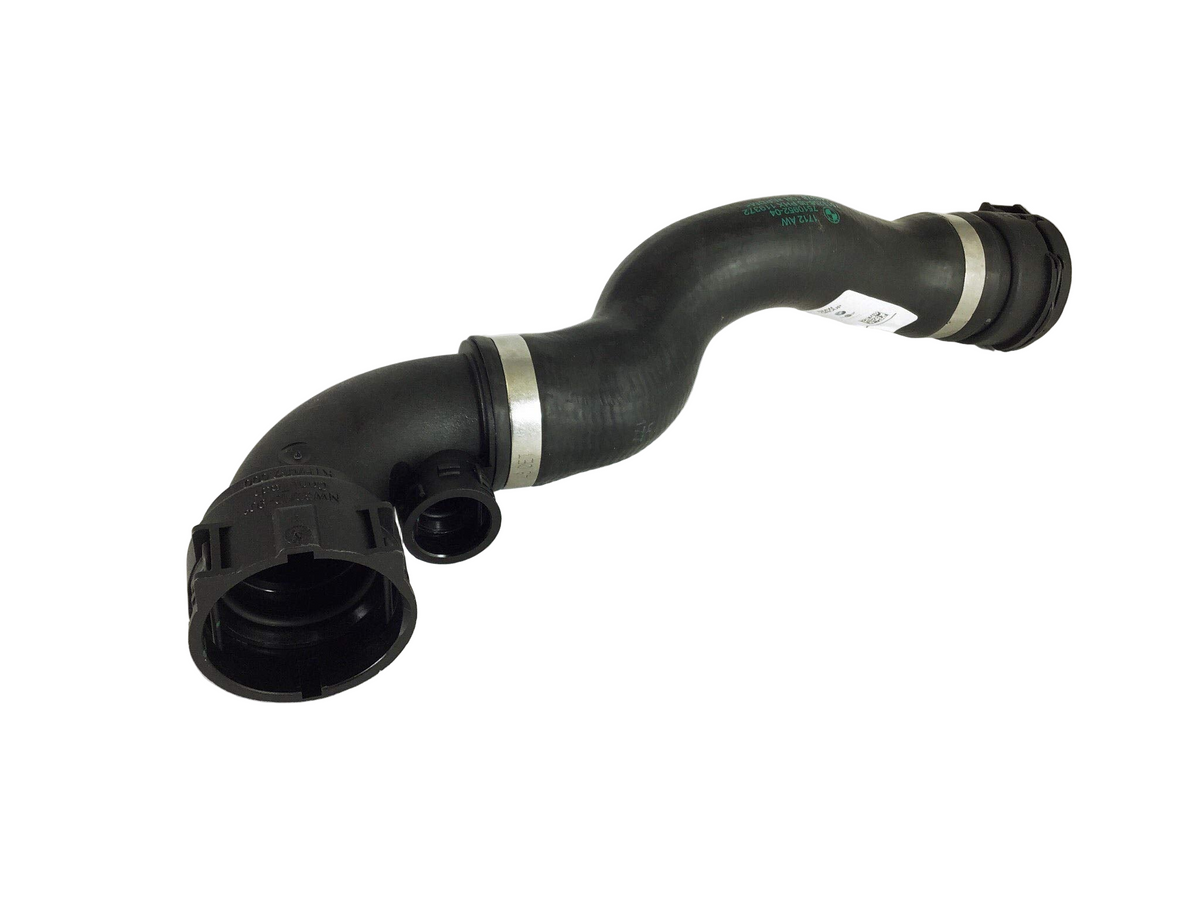 Rubber Radiator Coolant Hose Upper 17127510952 Compatible With BMW E46