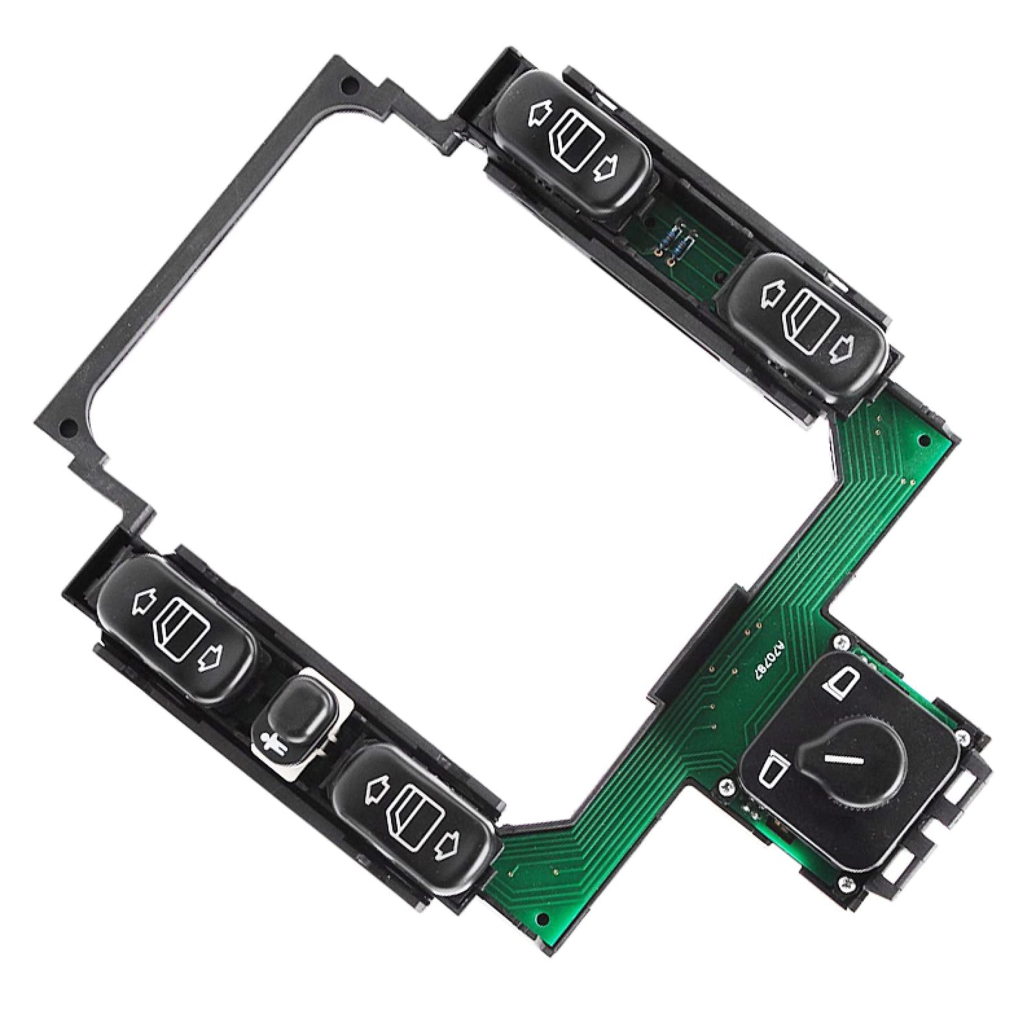 Power Window Switch 2028208210 Compatible With Mercedes Benz (W202) diesel