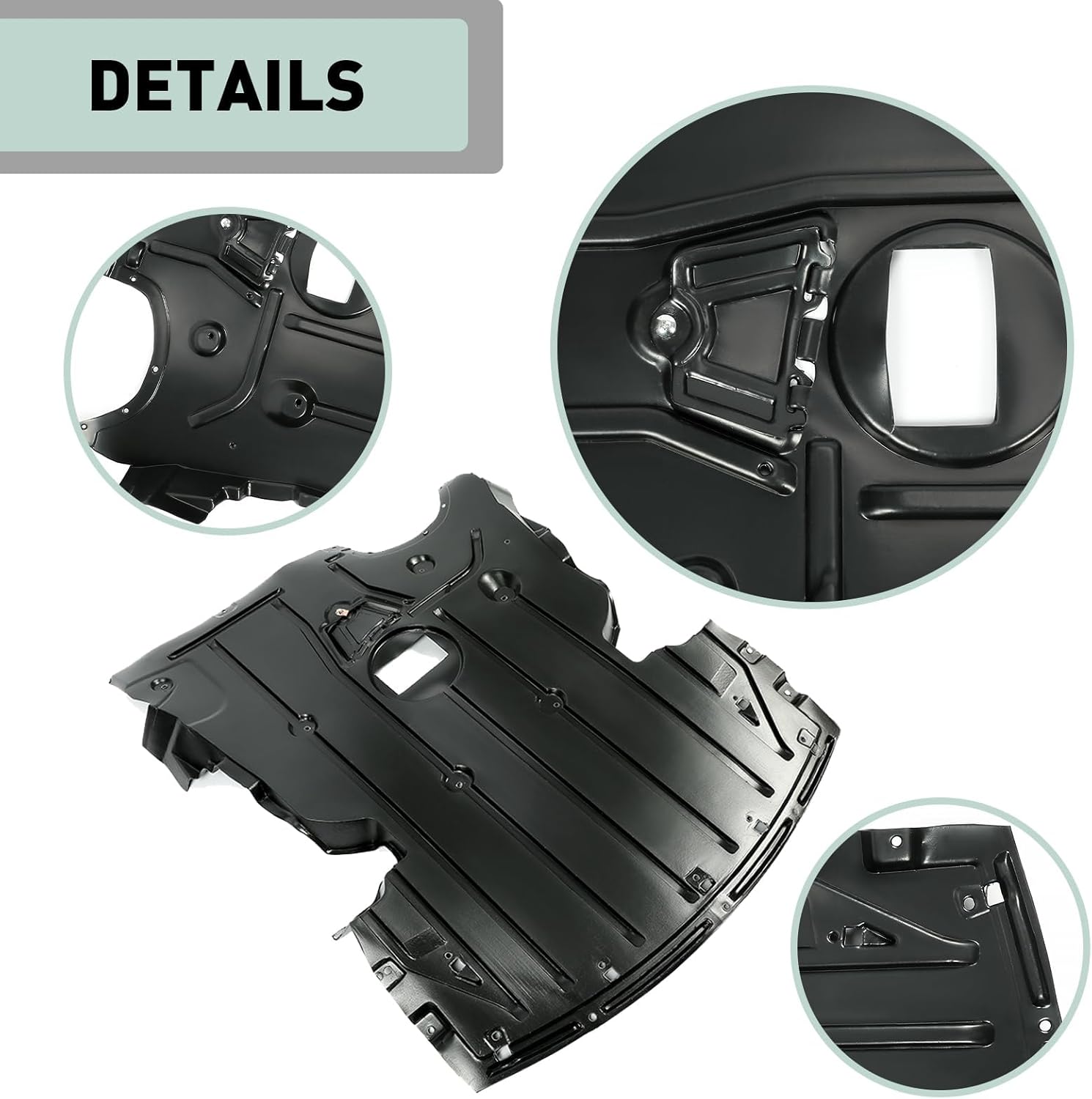 Engine Sheild 51757129341 Compatible With BMW 3 Series E90 (2006-2012) Tag No.01