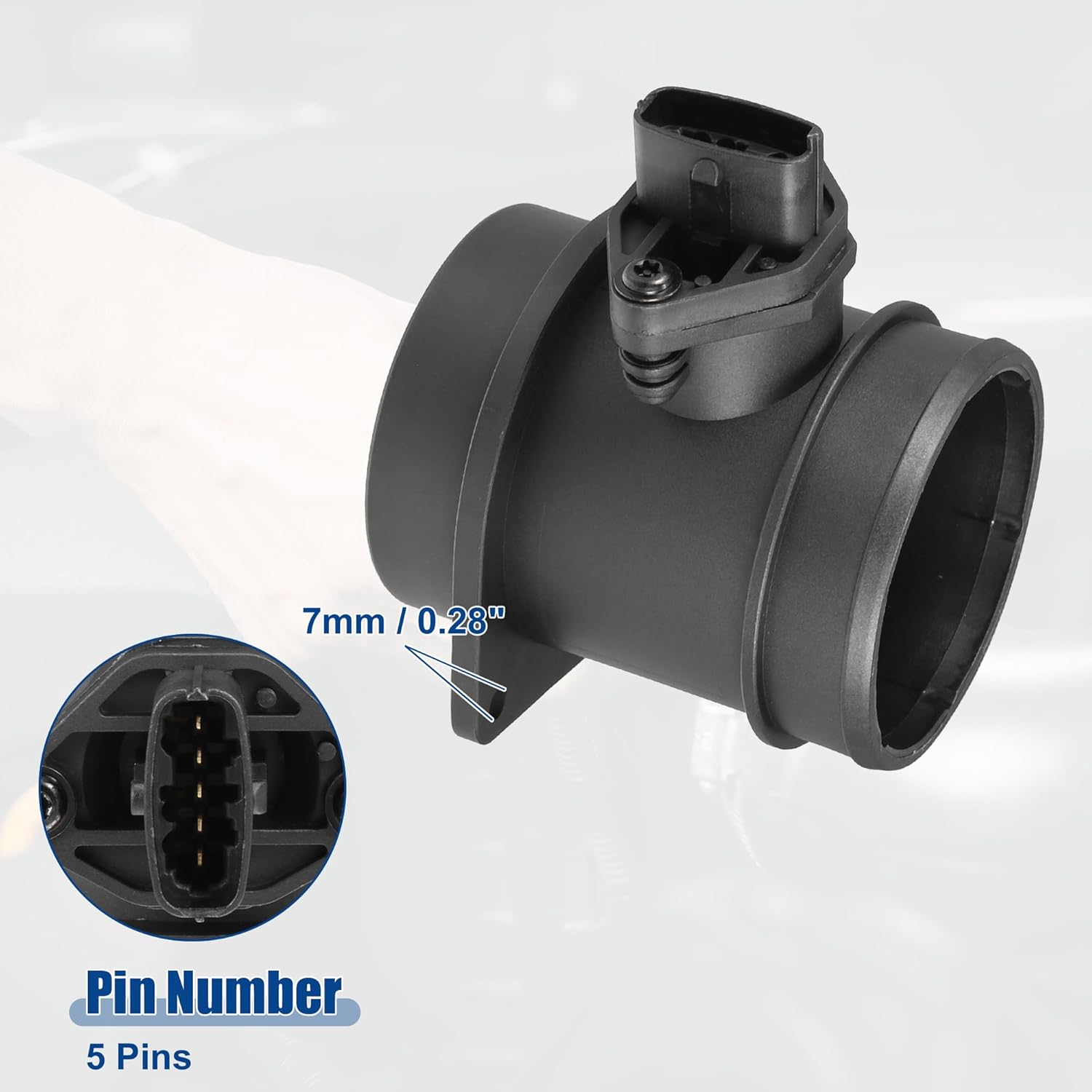 ACROPIX Mass Air Flow Sensor 31342362 31342414 8670115 8670398 944514 9445148 Compatible With Volvo S80