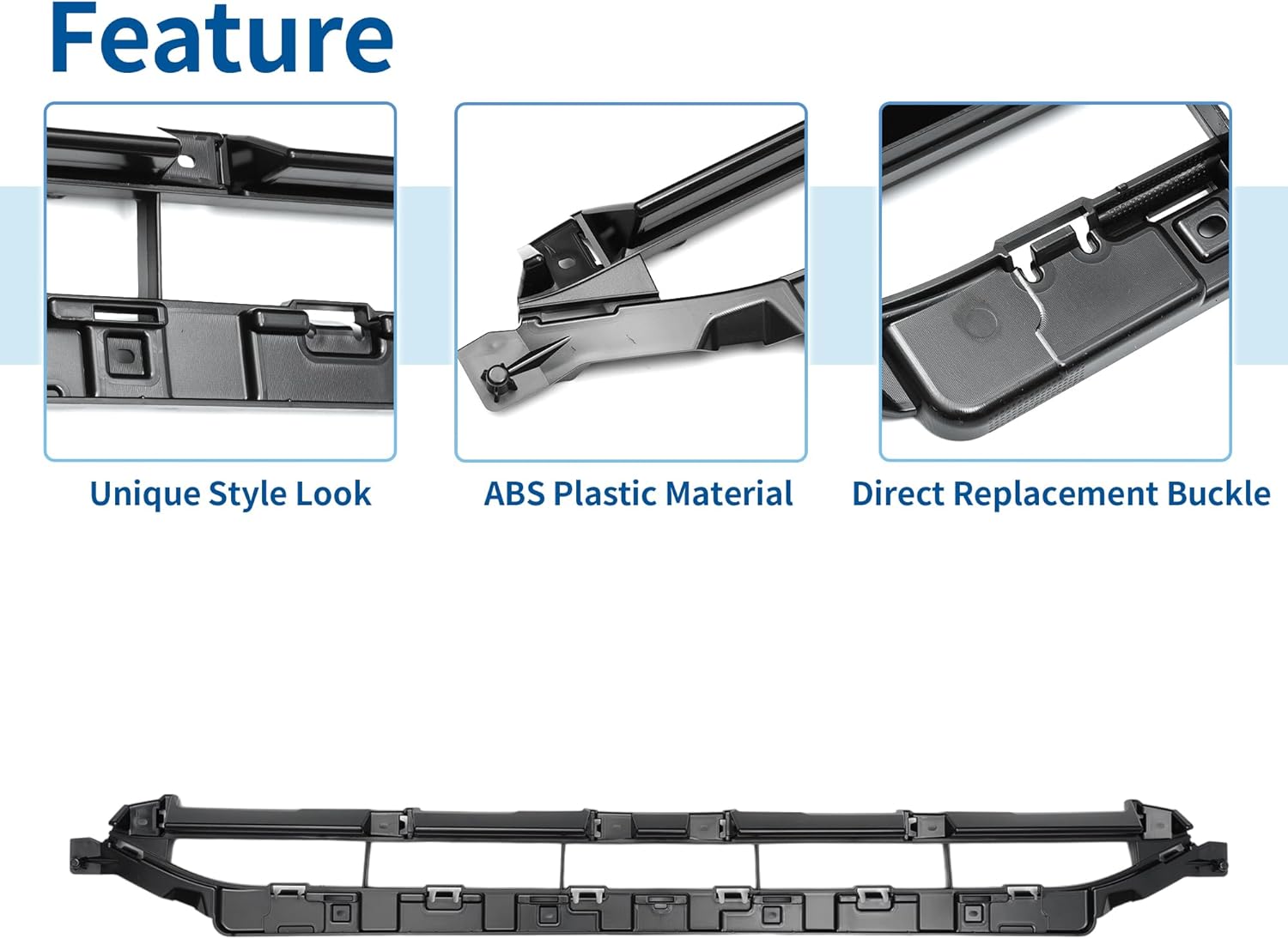 Front Bumper Grill 4M0807647B  Compatible With Audi Q7 4M (2019-2022) Tag No.163