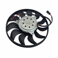 Engine Cooling Fan Motor Fan Assembly (Small) 4F0959455A Compatible With AUDI A6 C6 (4F2) | A6 / S6