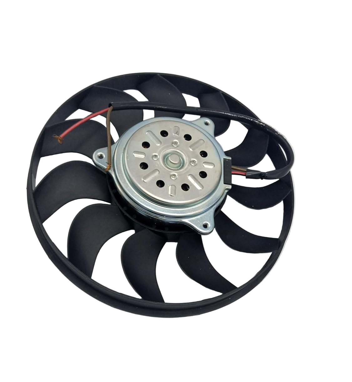 Engine Cooling Fan Motor Fan Assembly (Small) 4F0959455A Compatible With AUDI A6 C6 (4F2) | A6 / S6